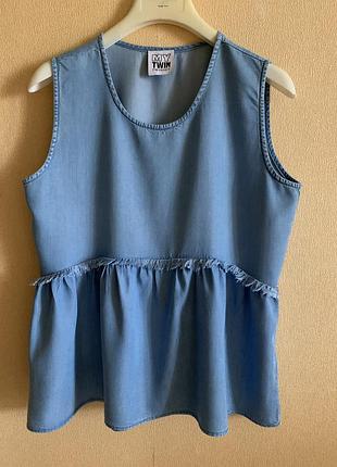 Топ 100% lyocell twin - set