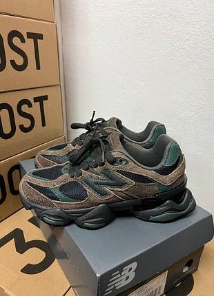 Кросівки new balance 9060 beef and broccoli brown black