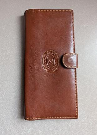 Портмоне grand royal (19 см * 9 см) оригінал з натуральної шкіри