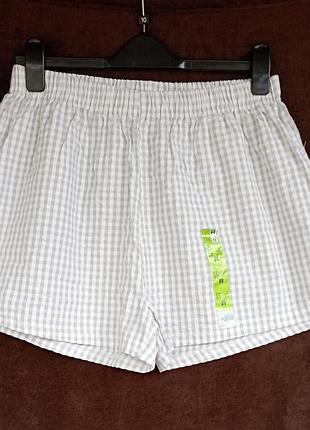 Шорты женские котоновые, м, евро 40-42