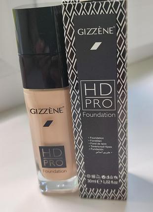 Тональный крем hd pro foundation тоналка