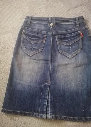 Джинсова спідниця 2