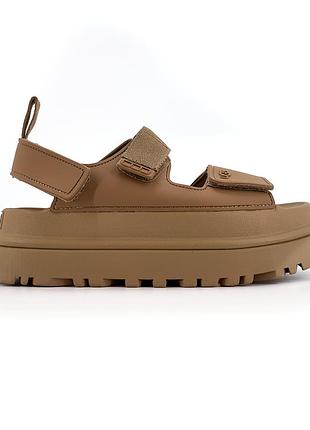 Ugg goldenglow босоніжки на платформі босоножки на платформе сандалии