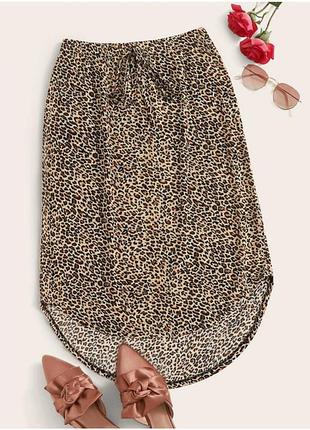 Асимметричная юбка shein