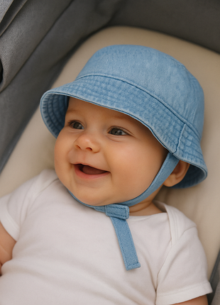 Arket джинсова панама для немовлят