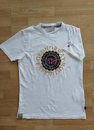 Стильная, спортивная футболка, оригинал, geonorwey, size m