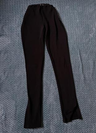 Лосіни у рубчик з розпорками zara