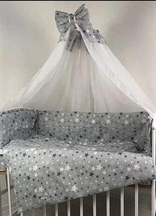 Набор в детскую кровать