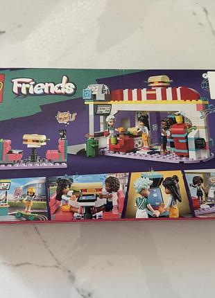 Lego friends 41728 на вік 6+