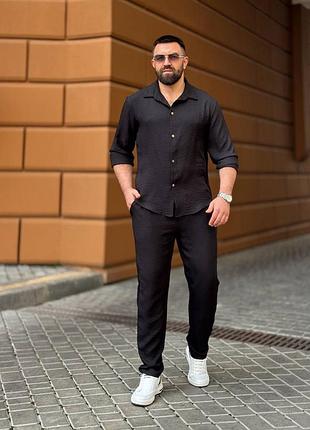Чоловічий костюм літо(46-50)