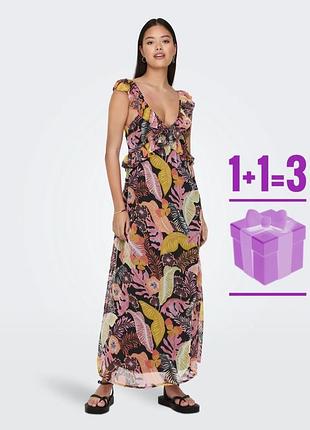 🥰 довга сукня з завязкою на спині jacqueline de yong