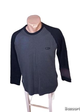 Термофутболка icebreaker bf 260 ls crewe men