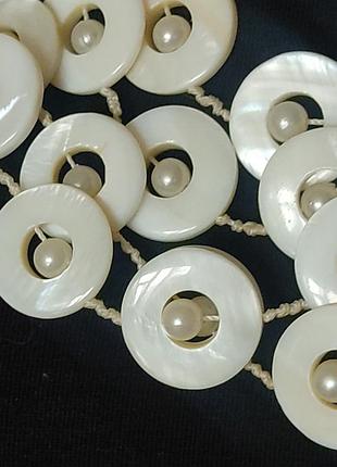 Ожерелье из перламутра2 фото