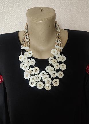 Намисто з перламутру