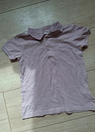 Футболка детская, поло