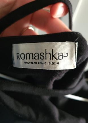 Женское боди romashka / m черное8 фото