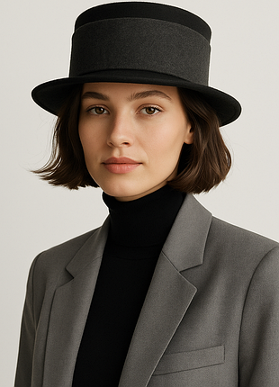 Mayser milz німеччина жіноча фетровий капелюх порк-пай