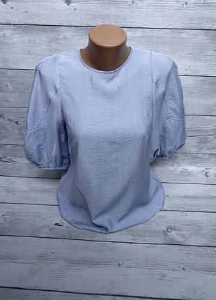 Блузка новая primark m(38)10, пог 46 см, пот 46 см, поб 50 см, длина 56 см