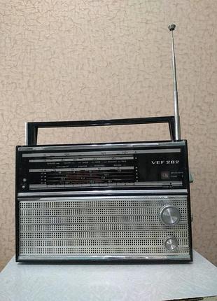 Радиоприемник vef 202