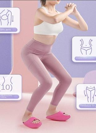 Фітнес шльопанці балансуючи тапочки взуття для схуднення