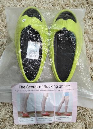 Фітнес шльопанці балансуючи тапочки взуття для схуднення