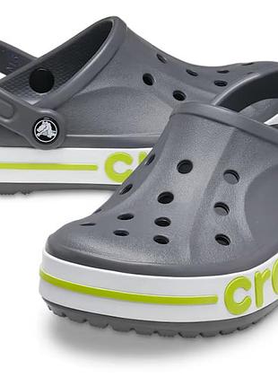 Клоги сабо crocs bayaband. оригинал. новые. м10, м12