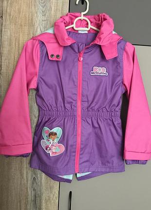 Курточка disney новая на 7-8 лет(122-128 см)