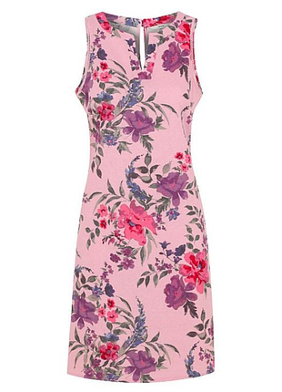 Льняное платье лён и вискоза пог-51 см