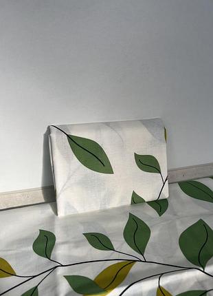 Наволочки із натурального матеріалу