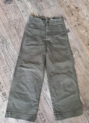 Джинси хакі жіночі 36р, s