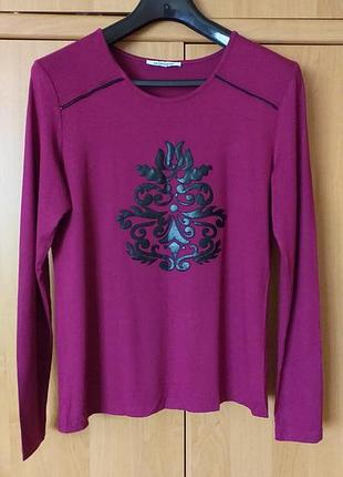 Лонгслив женский с длинными рукавами steilmann