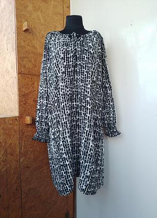 Брендове віскозне плаття міді великого розміру батал