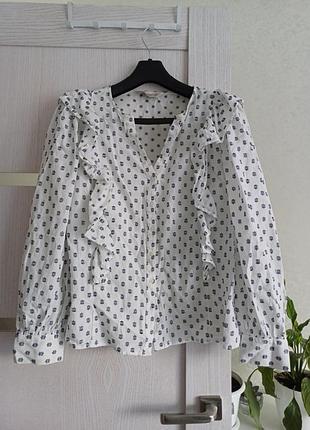 Блуза 16, хлопок 56 на 62