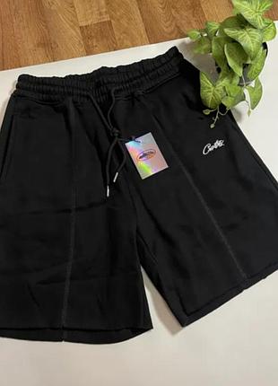 Шорти corteiz чорні
