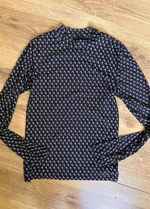 Гольф прозорий водолазка