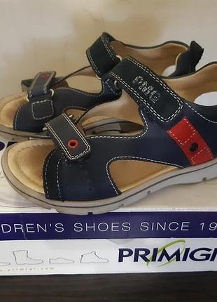 Босоножки primigi 30 p. кожа италия босоніжки натуральная кожа