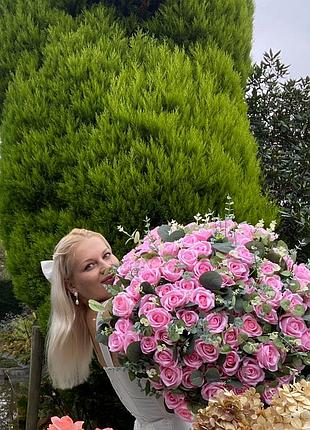 Букет 101 роза