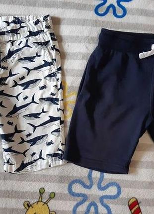 Шорты h&m шорты hm 6-7 лет 122-128 рост