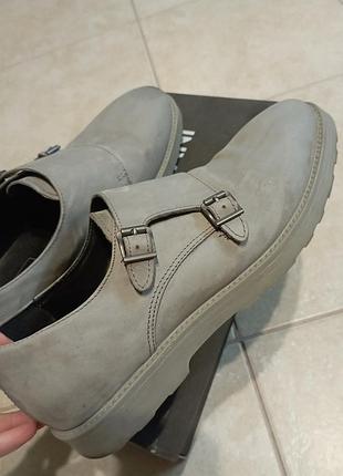 Нубукові туфлі asos