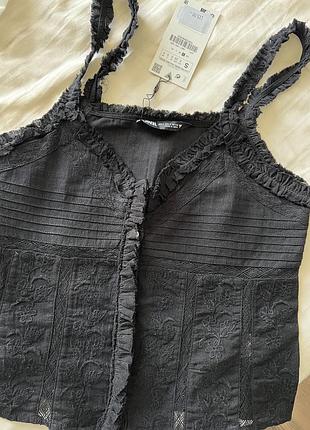 Майка літня zara