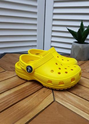 Дитячі капці crocs 3