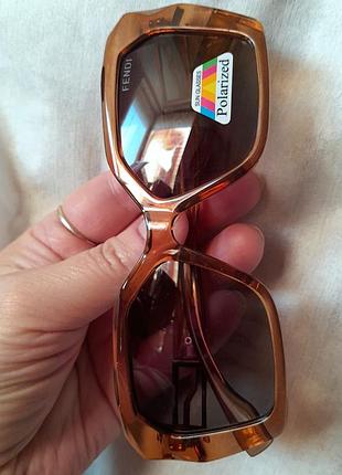 Сонцезахістні окуляри  fendi polarized san glasses