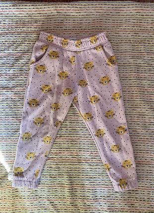 Спортивні штани для дівчинки