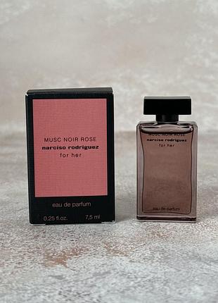 Narciso rodriguez - musc noir rose for her, eau de parfum (парфумована вода), 7.5 ml