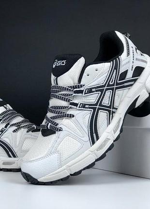 Р.41-45 кросівки asics gel kahana 8 білі ks 12515