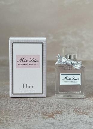Dior - miss dior blooming bouquet, eau de toilette, туалетна вода, 5 ml