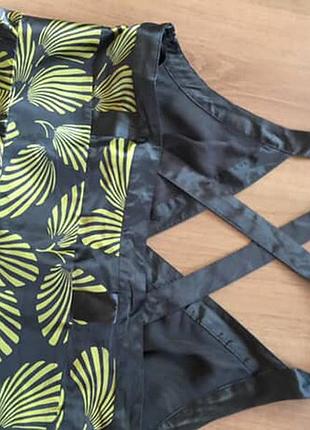 Сарафан шовк 4