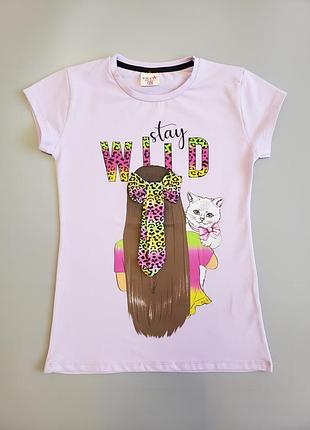 Футболкa для дівчаток 2