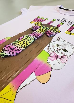 Футболкa для дівчаток 3