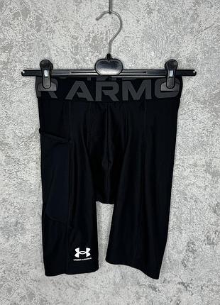 Чоловічі тайтси шорти under armour оригінал !
